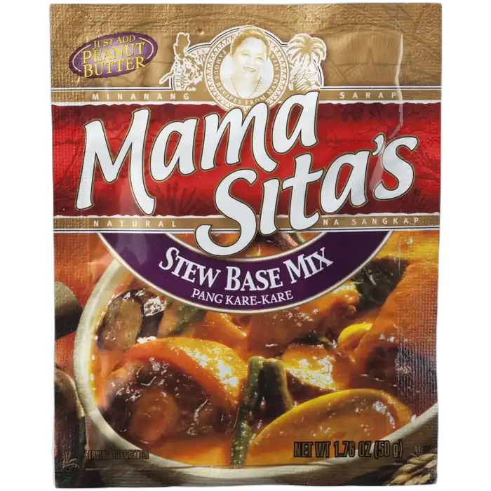 MAMA SITA'S kruidenmix Pang Kare Btl 50G