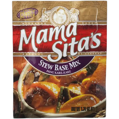 MAMA SITA'S kruidenmix Pang Kare Btl 50G