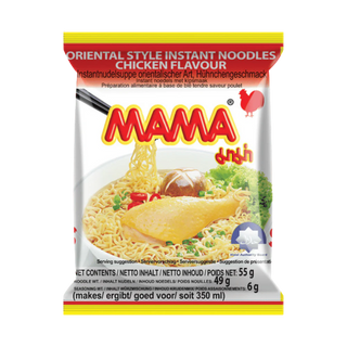 MAMA Instant Noedels Kip Pk 55G