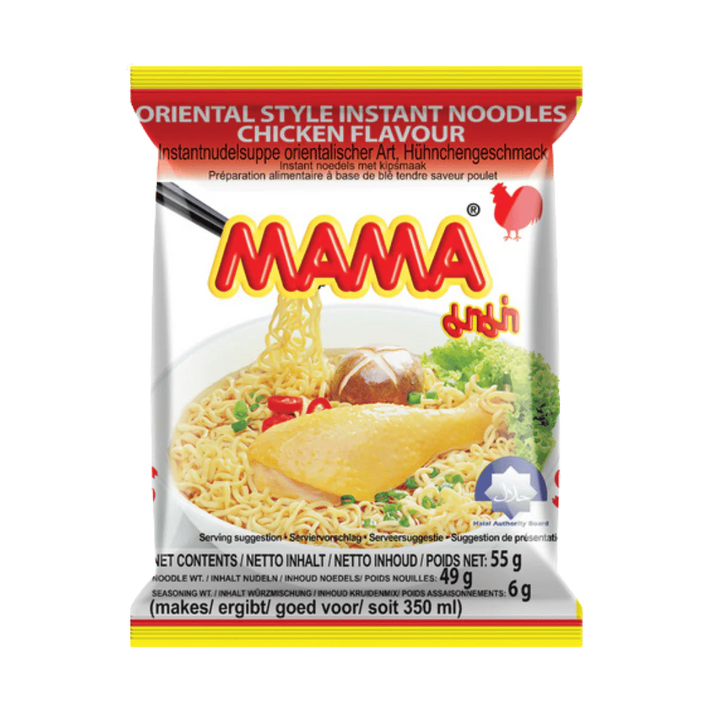 MAMA Instant Noodles Chicken Pk 55G