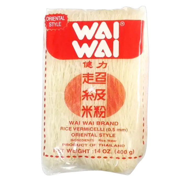 WAI WAI rijstnoedels 400G