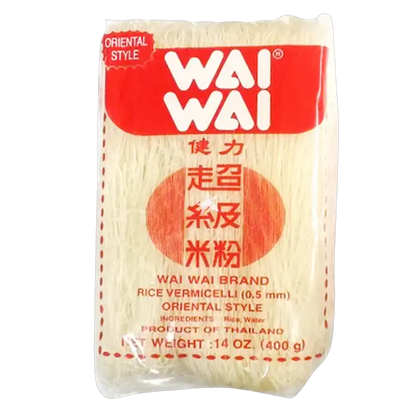 WAI WAI rijstnoedels 400G