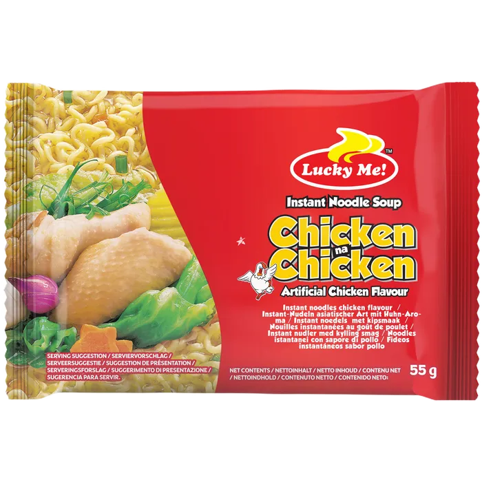 LUCKY ME Instant Noedels Kip 55G