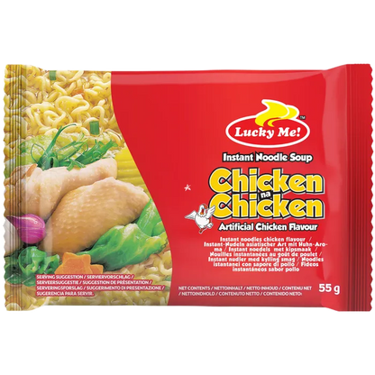 LUCKY ME Instant Noedels Kip 55G