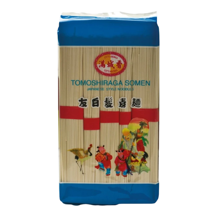 Noedels Tomoshiraga Somen CITY A Pk 400g