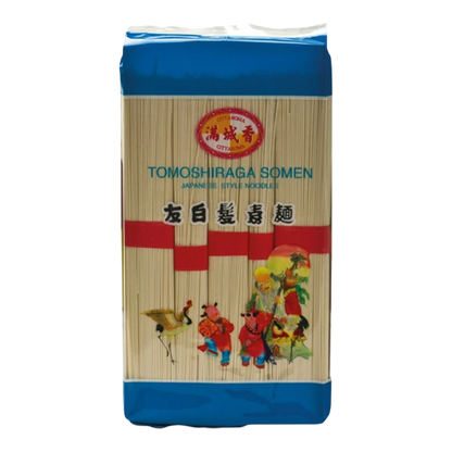 Noedels Tomoshiraga Somen CITY A Pk 400g