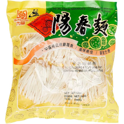 SIX FORTUNE Young Chun Noedels Origineel 340G