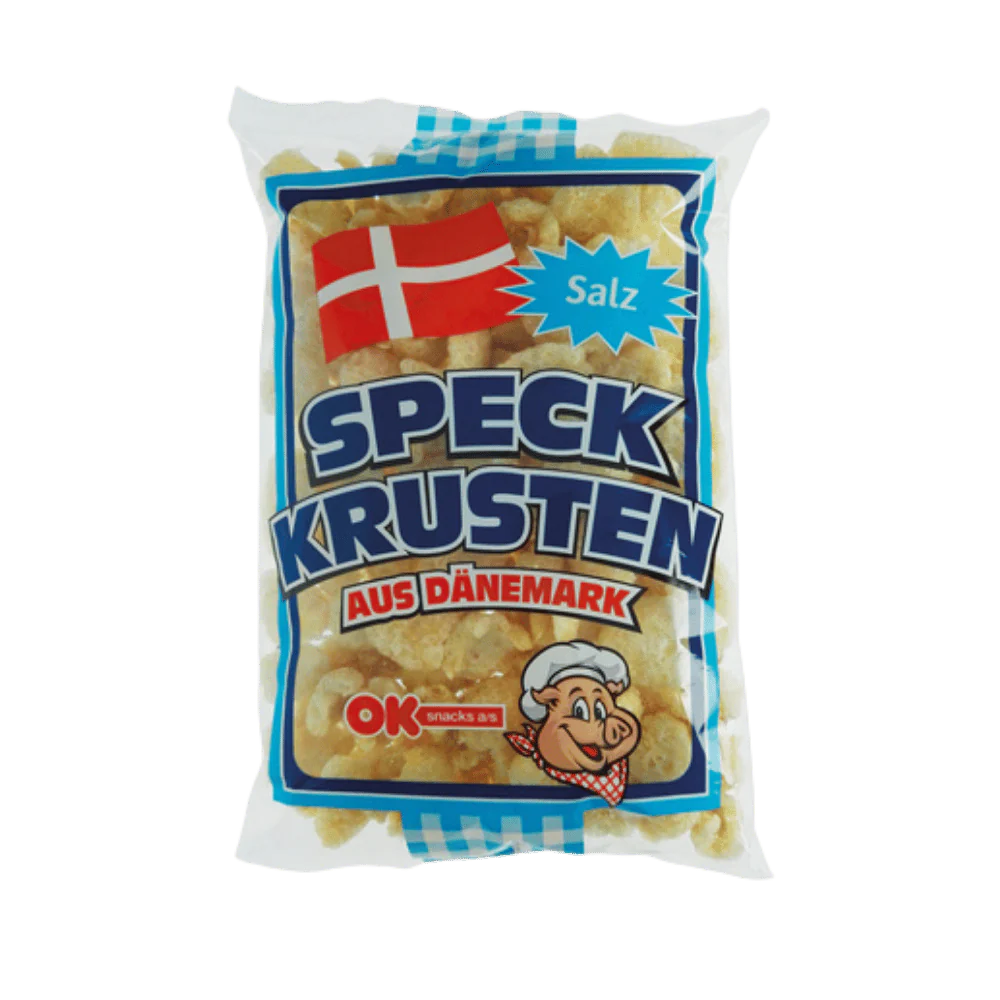 OK SNACKS Varkenskorstjes 150G