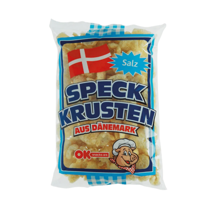 OK SNACKS Varkenskorstjes 150G