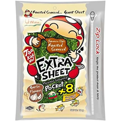 TAOKAENOI Extra Sheet Garlic 12.8G