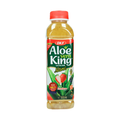 OKF Aloë Vera Drink Aardbei 500ML