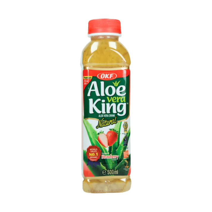 OKF Aloë Vera Drink Aardbei 500ML