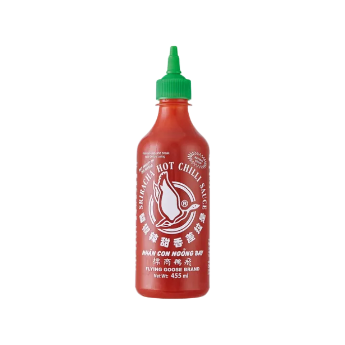 VLIEGENDE GANS Sriracha Origineel 455ML