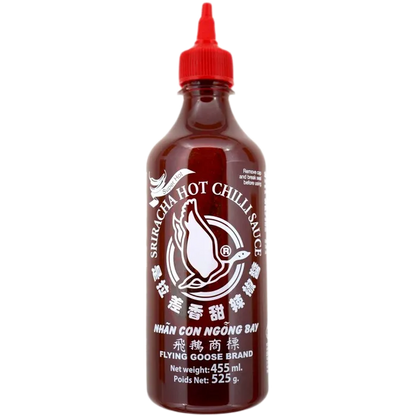 VLIEGENDE GANS Sriracha Extra Heet 455ML