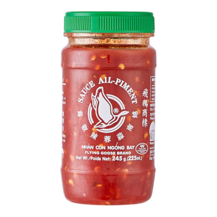 FLYING GOOSE Chilli Paste Garlic Gl 245G