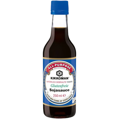 KIKKOMAN sojasaus GLUTENVRIJ 250ML