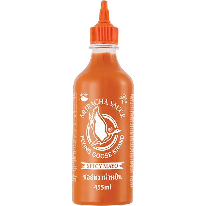 FLYING GOOSE Sriracha Chili Mayo Pittig 455ML