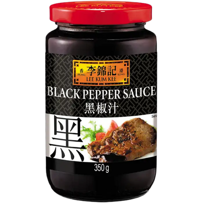 LKK Zwarte Pepersaus Gl 350G