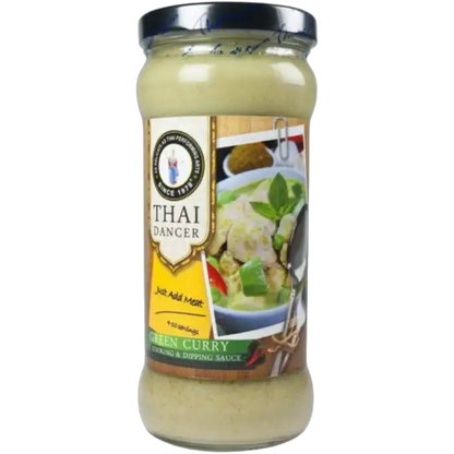 THAI DANCER Curry Groene Fl 335ML