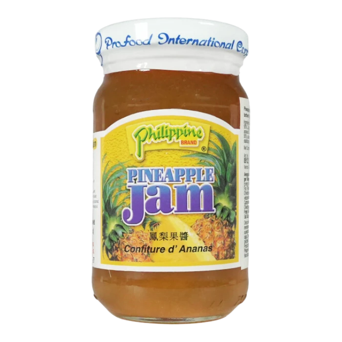 PHILIPPINE BRAND Pineapple Jam Fruit Spread 300G