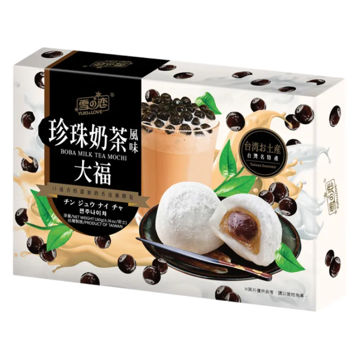 Y&L Mochi Boba Melkthee 180G