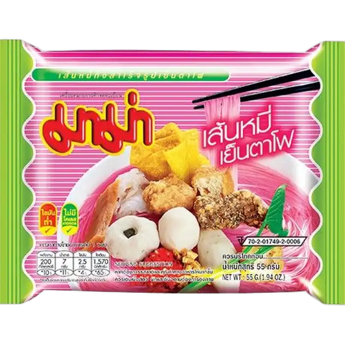 MAMA Instant Rijstnoedels Yentafo 55G