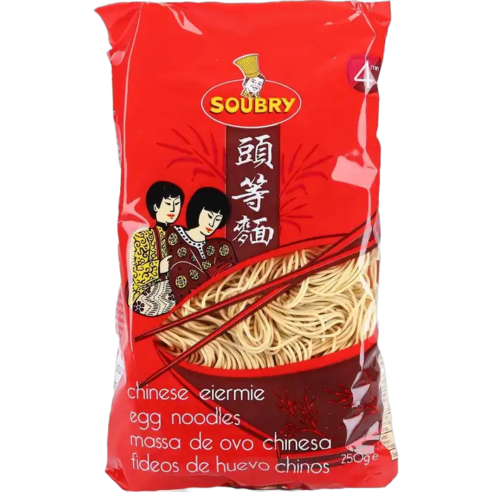 Noedels Chinees Ei SOUBRY VPE 250g
