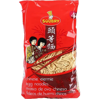 Noedels Chinees Ei SOUBRY VPE 250g
