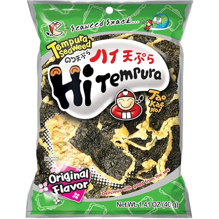 TAOKAENOI Tempura Zeewier Origineel 40G