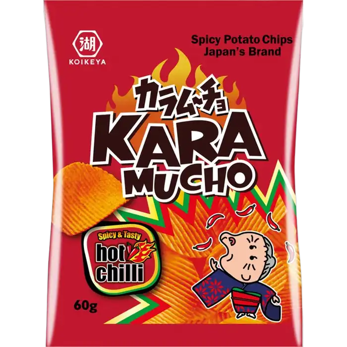 KOIKEYA Karamucho Chilichips 60G