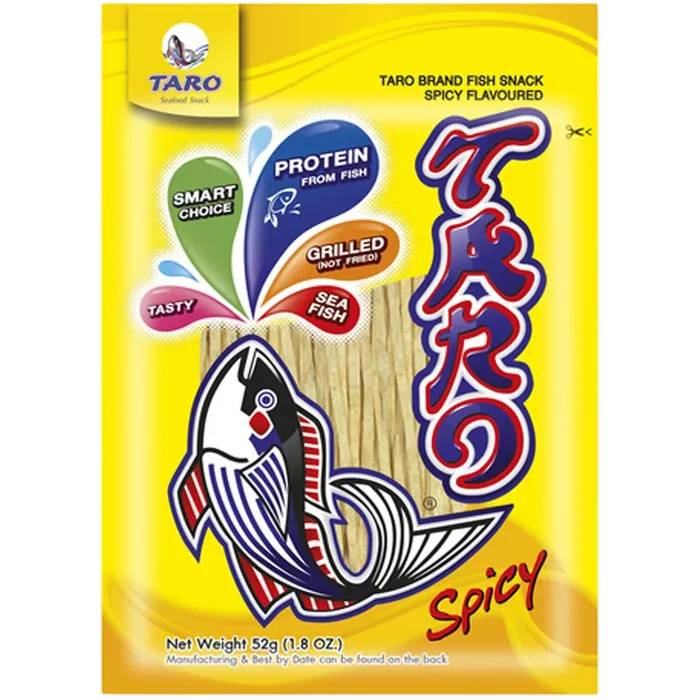 TARO Vissnacks Heet Pk 52G