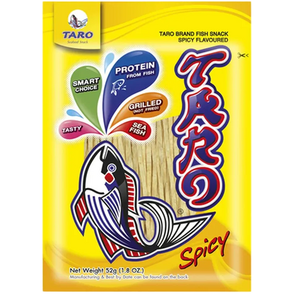 TARO Vissnacks Heet Pk 52G