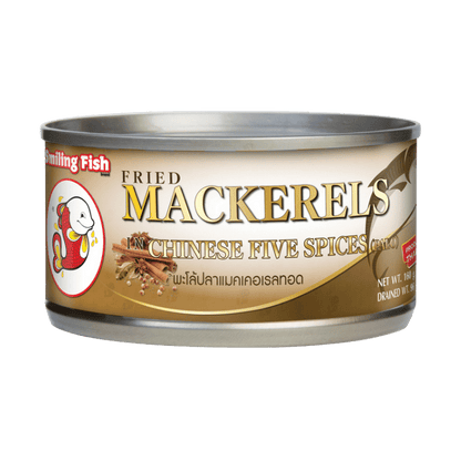 SILING FISH Makreel in kruidensaus 160G