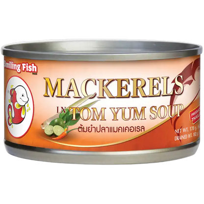 mackerel st. in TomYum soup SF Ds 170g