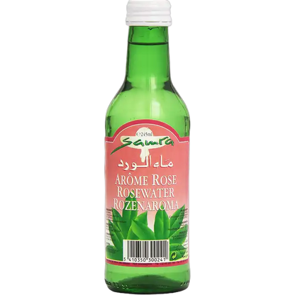 SAMRA Aroma Wasser Rosenblüten Fl 245ML