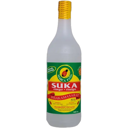 MARCA PINA Sukang Puti Azijn Rietsuiker 1L