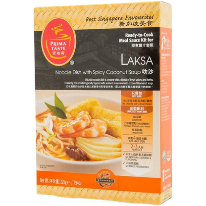 PRIMA SMAAK Laksa Retailpakket 225G