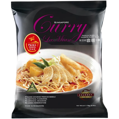 PRIMA SMAAK Singapore Curry La Mien 178G