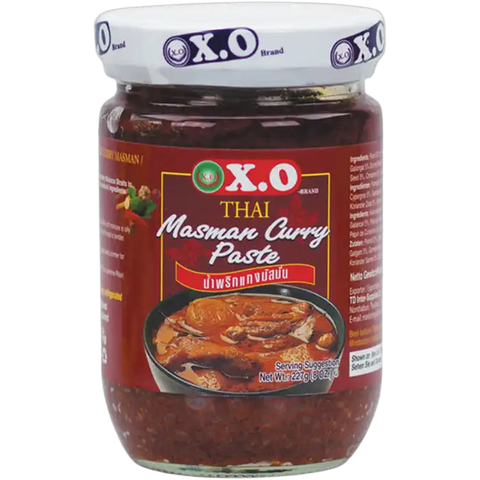 X.O Massaman Currypasta 227G