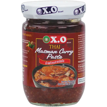 X.O Massaman Currypasta 227G