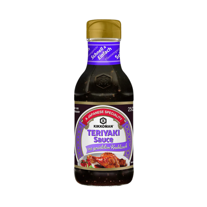 KIKKOMAN Teriyaki BBQ Knoflook 250ML