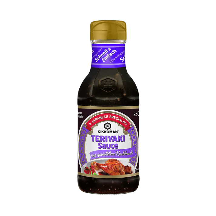 KIKKOMAN Teriyaki BBQ Knoflook 250ML