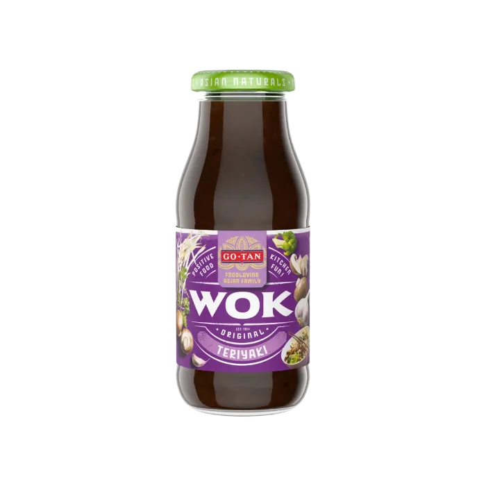 GO-TAN Teriyaki Sauce 240ML