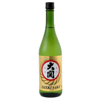 OZEKI Junmai-sake 750ML 14,5%