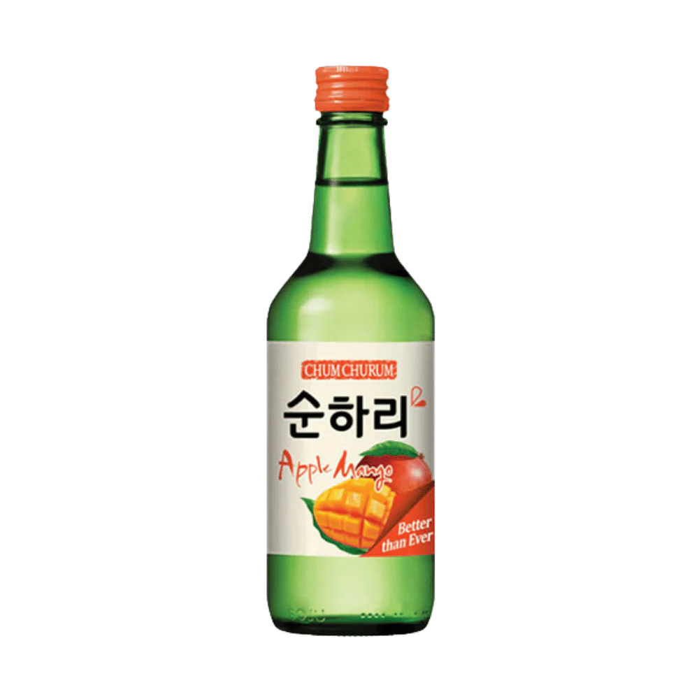 LOTTE Chum Churum Appel-Mango 360ML