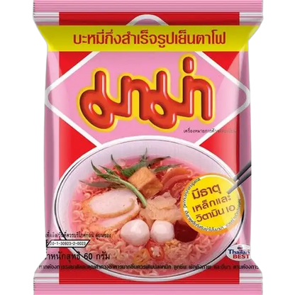 MAMA Intant noedels Yentafo rood VPE 60G