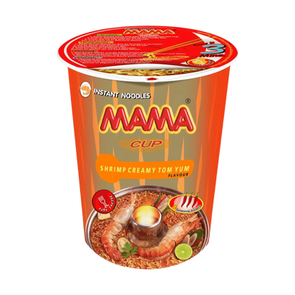MAMA Instant Noedels Garnalen Romig Tom Yum 70G