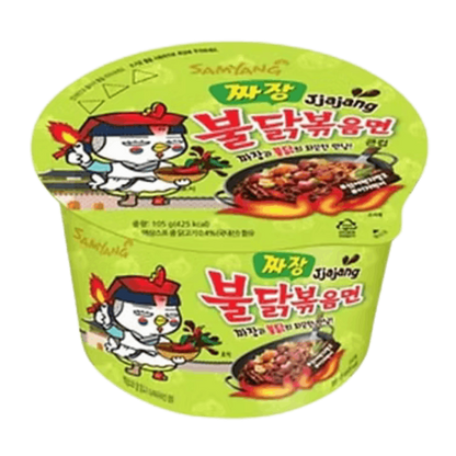 SAMYANG Buldak Jjajang Ramen Grote Kom 105G