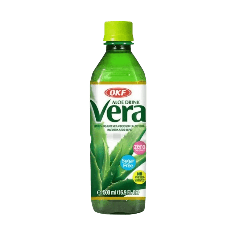 OKF Aloe Vera Getränk Original Zuckerfrei 500ML