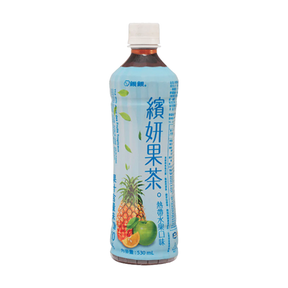 TW QQ Fruitthee Tropisch 530ML